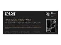 "Epson" tradicinis fotopopierius, 64 "x 15 m, 300 g/m², 130 µm, - SureColor SC-P20000 - Epson Stylu…