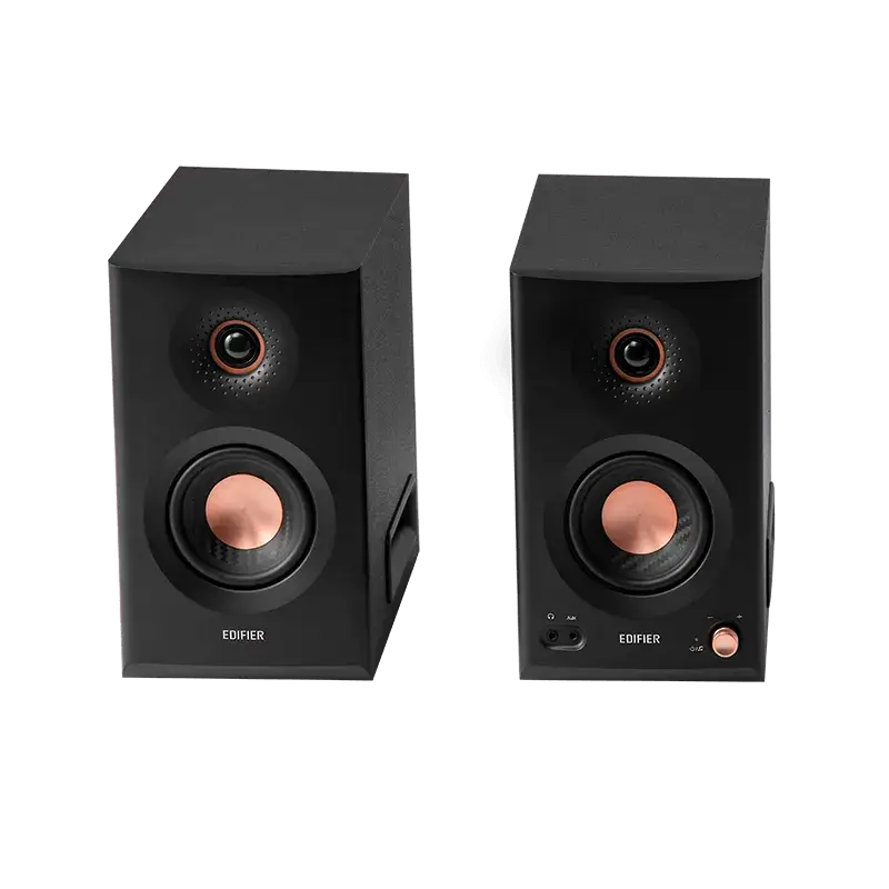 Edifier MR5 Tri-amped Studio Monitor Speakers, Black
