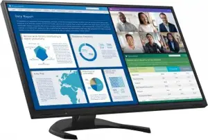 EIZO EV2740X 27" IPS 16:9 3840X2160 USB-C/94W RJ45 (BLACK)