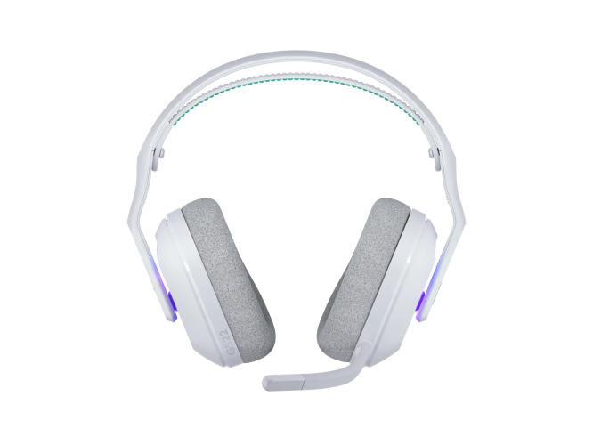 Logitech G522 Lightspeed Belaidės žaidimų ausinės, Bluetooth, Balta
