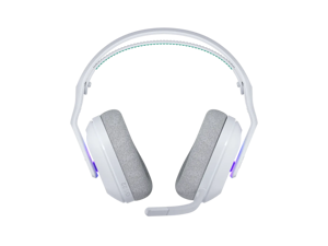 Logitech G522 Lightspeed Belaidės žaidimų ausinės, Bluetooth, Balta