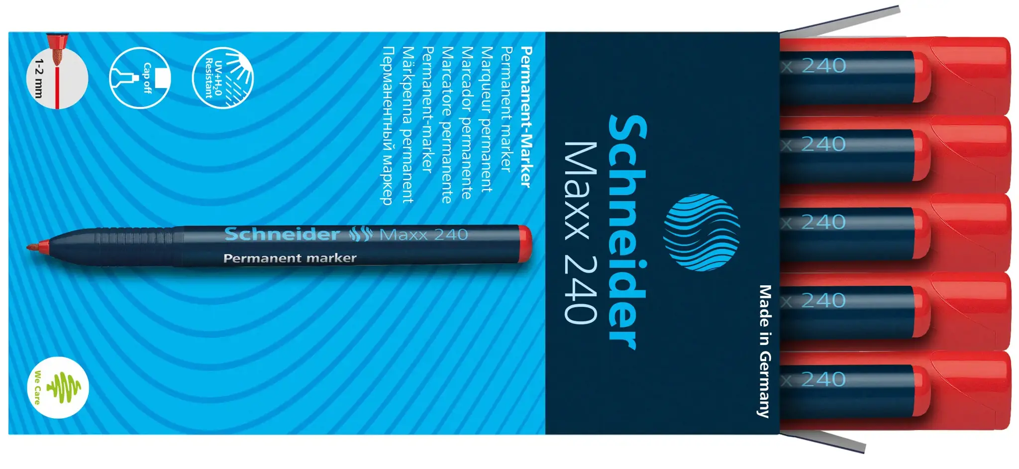 Permanentinis žymeklis  SCHNEIDER MAXX 240