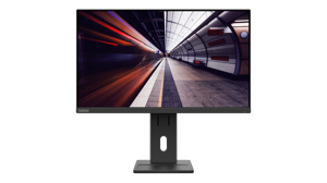 Lenovo ThinkVision E24-30, 60.5 cm (23.8"), 1920 x 1080 pixels, Full HD, LED, 14 ms, Black