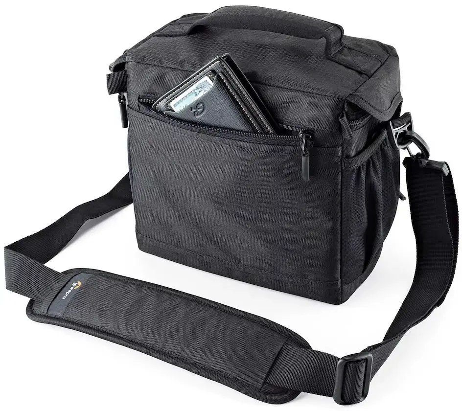 Lowepro fotoaparato krepšys Nova 170 AW II, juodas