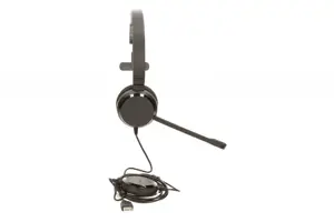 JABRA EVOLVE 20 MS Mono USB ausinė Triukšmą slopinanti USB jungtis su nutildymo mygtuku ir garsumo reguliatoriumi ant laido