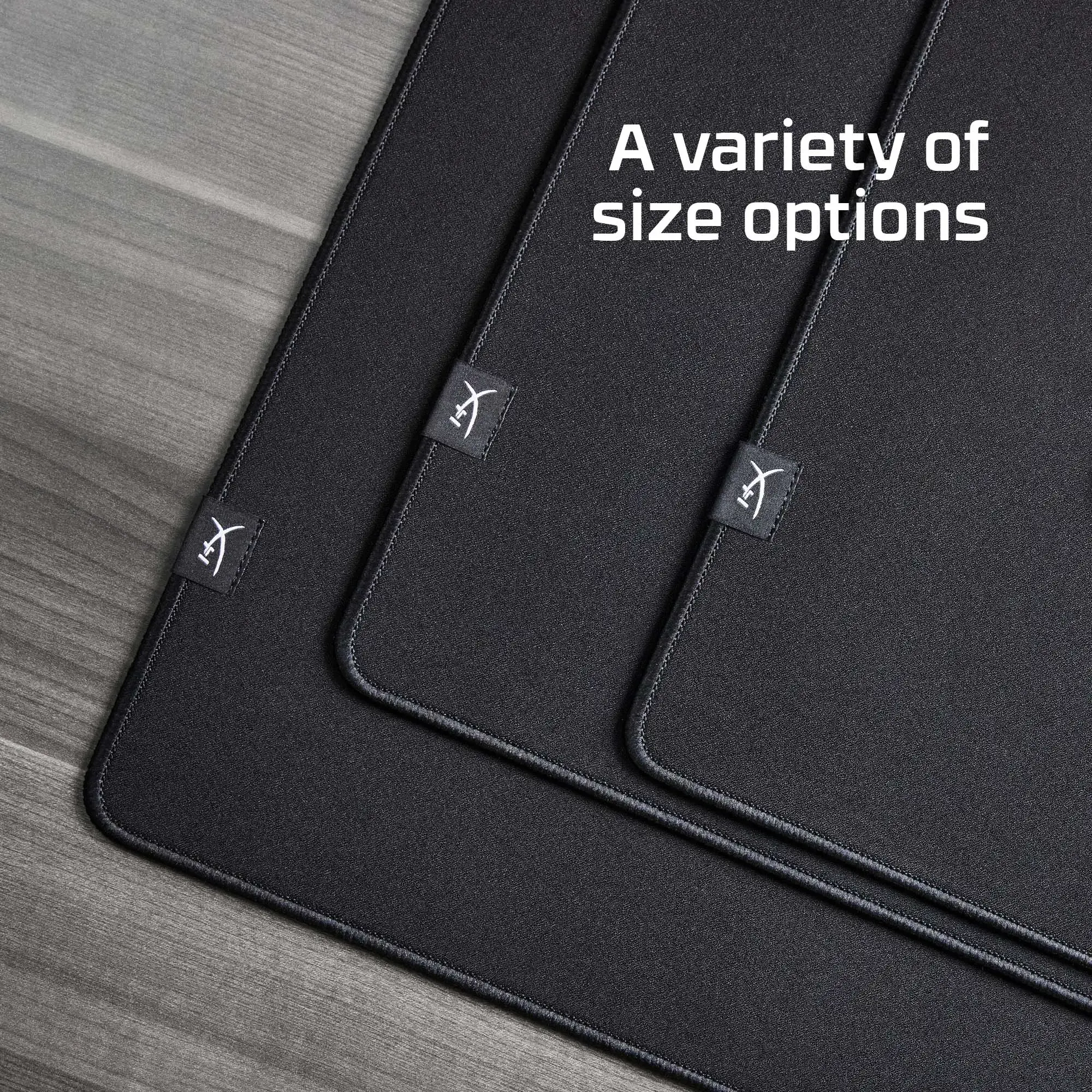 "HyperX Pulsefire" kilimėlis - medžiaginis (2XL), juodas, vienspalvis, medžiaginis, guminis, žaidimų pelės kilimėlis