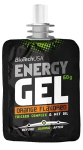 Energinis gėrimas BioTechUSA Energy Gel, apelsinų skonio, 60 g