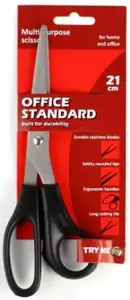 Žirklės OFFICE STANDARD, 21 cm