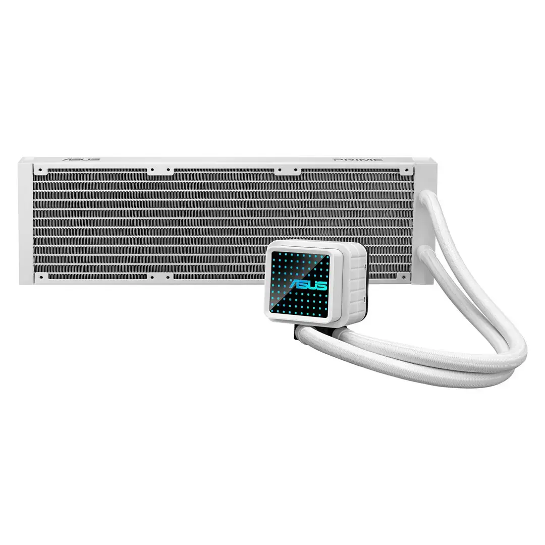 ASUS Prime LC 360 ARGB White Edition Processor All-in-one liquid cooler 12 cm 1 pc(s)