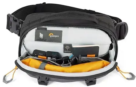 "Lowepro" fotoaparato krepšys Trekker Lite HP 100, pilkas