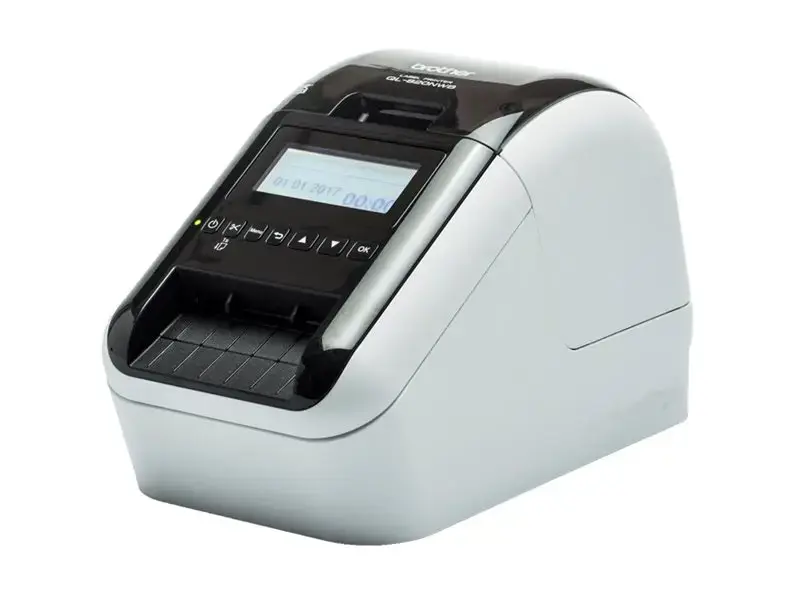 BROTHER QL-820NWBC ETIKEČIŲ SPAUSDINTUVAS, WI-FI, ETHERNET, BLUETOOTH, AIRPRINT IR LCD EKRANAS