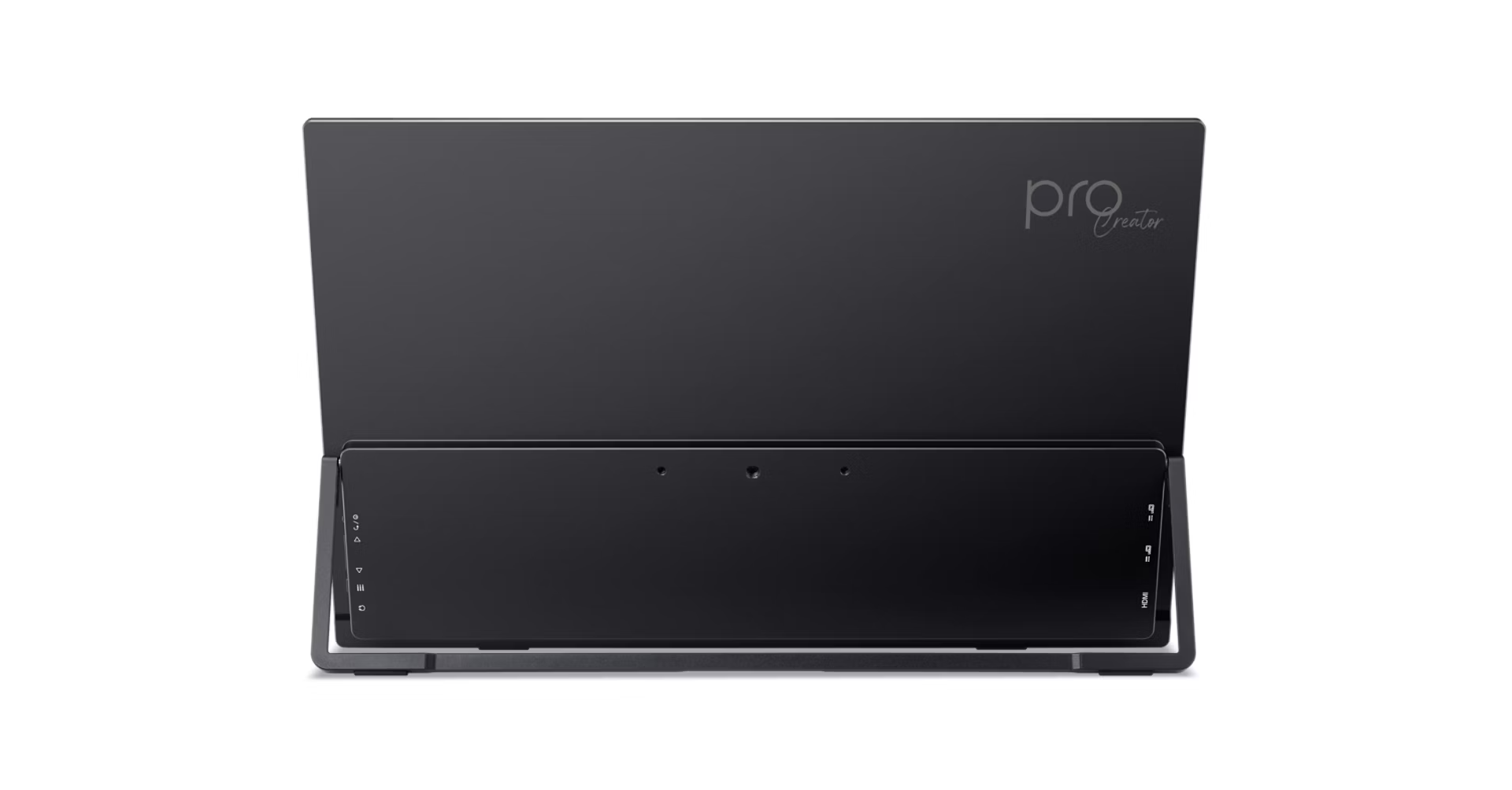 Acer | PE160WUT smiuux | 16 " | OLED | 16:10 | 120 Hz | 1 ms | 2880 x 1800 pixels | 350 cd/m² | HDMI ports quantity 1 | Black