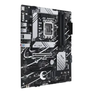 ASUS PRIME B760-PLUS, "Intel", LGA 1700, "Intel® Celeron®", "Intel® Core™ i3", "Intel® Core™ i5", "Intel® Core™ i7", "Intel® Core™ i9",..., LGA 1700, DDR5-SDRAM, 192 GB