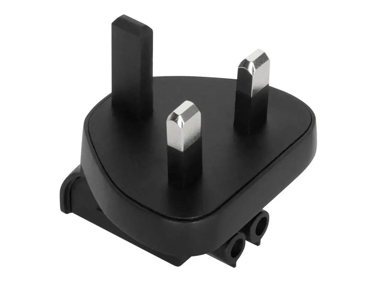 TARGUS 100W Gan įkroviklis su keliavimo adapteriais