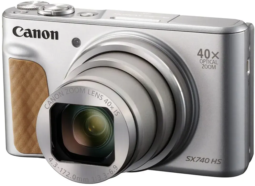Canon Powershot SX740 HS Lite, silver