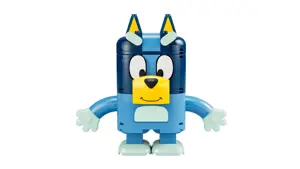 LEGO BLUEY 11217 Brick-Built Bluey Family