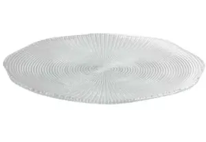 Polėkštė ETERNITY, stiklas, D 31 cm, vnt