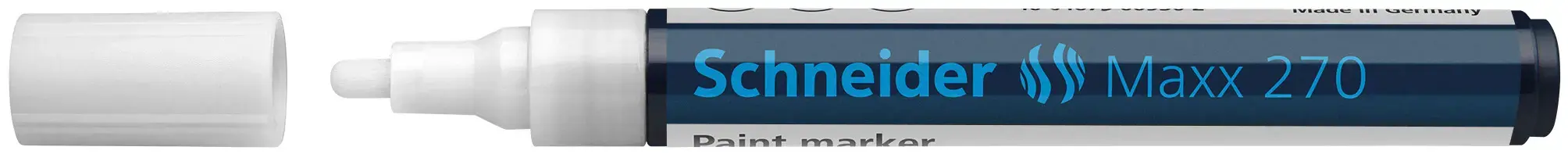 Žymeklis SCHNEIDER PAINT MARKER 270 1-3mm. balta