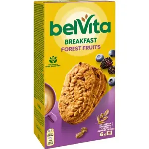 Sausainiai BELVITA, miško uoga, 300 g