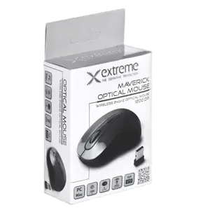 ESPERANZA XM104K - 5901299903391 EXTREME XM104K MAVERICK belaidė optinė pelė 3D 2,4 GHz 1200 DPI juoda