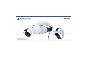 "Sony PlayStation VR2", specialus ant galvos montuojamas ekranas, juodas, baltas, 110°, vienspalvis, OLED, 2000 x 2040 taškų