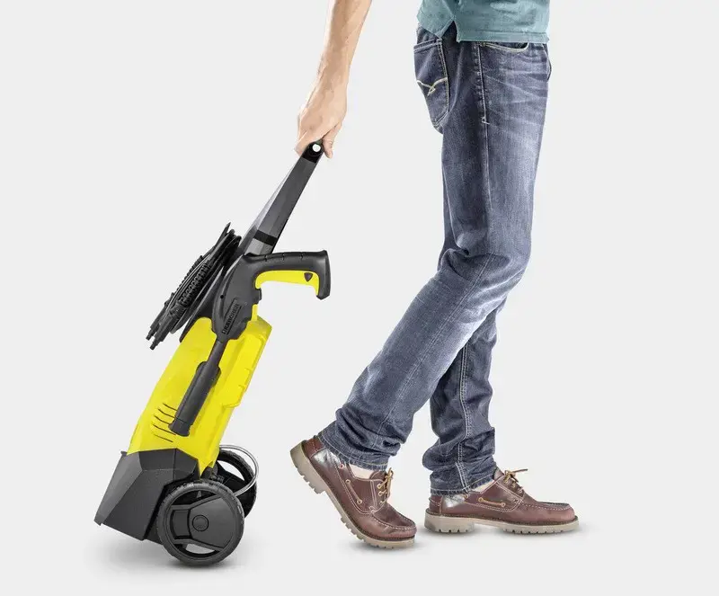 Purkštukinis plovimo įrenginys Kärcher K 3 1600W