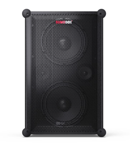"Sharp SumoBox CP-LS200" didelio našumo nešiojamasis garsiakalbis