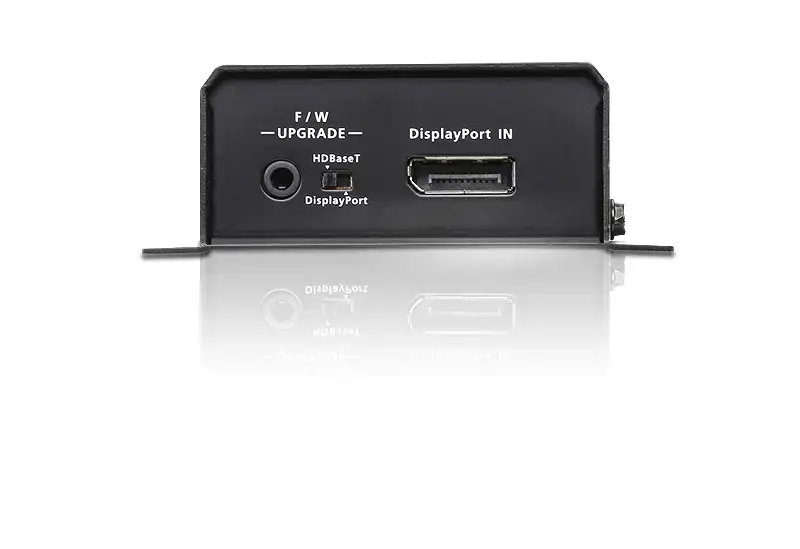ATEN DisplayPort HDBaseT-Lite plėstuvas 4K/40m;1080p/70m, 4096 x 2160 taškų, AV siųstuvas ir imtuvas, 70 m, laidinis, juodas, HDCP