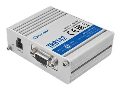 TELTONIKA TRB142 LTE/4G Compact Industrial Gateway