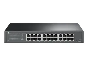 TP-LINK 24 prievadų "Gigab". ECO-Switch 19in