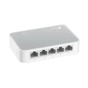 TP-Link TL-SF1005D V15, valdomas, Fast Ethernet (10/100), dvipusis duomenų perdavimas