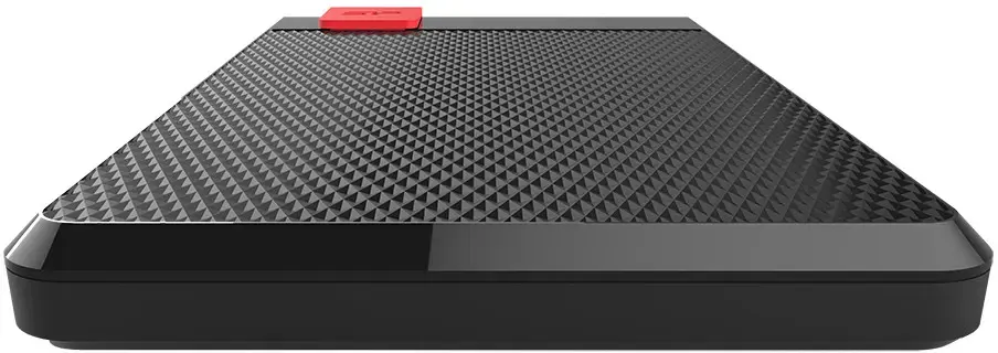 SILICONPOW SP020TBPHDD3SS3K Išorinis kietasis diskas Silicon Power Diamond D30 2TB USB 3.0, itin plonas, 7 mm, IPX4, juodas