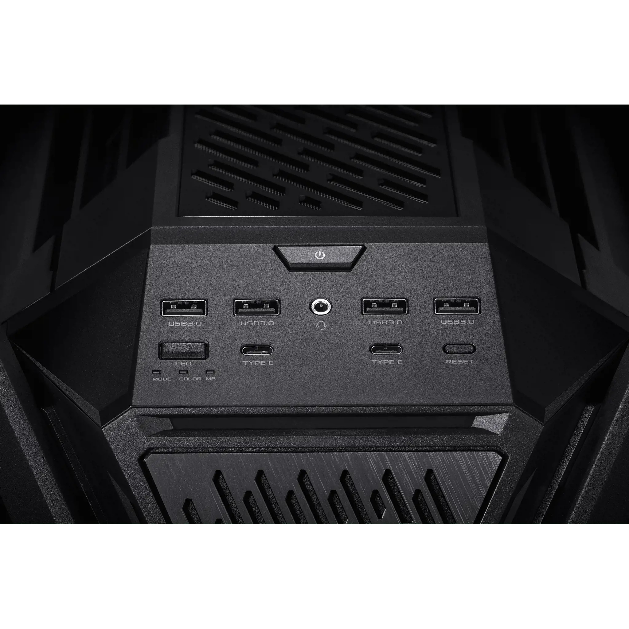 ASUS ROG HYPERION GR701, Bokštas, Kompiuteris, Juodas, ATX, EATX, micro ATX, Mini-ITX, Žaidimų, Daugiafunkcinis