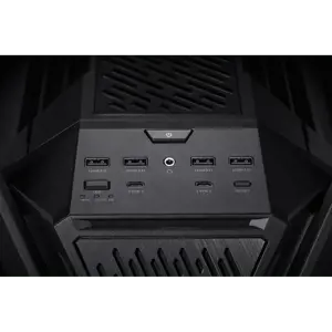 ASUS ROG HYPERION GR701, Bokštas, Kompiuteris, Juodas, ATX, EATX, micro ATX, Mini-ITX, Žaidimų, Daugiafunkcinis
