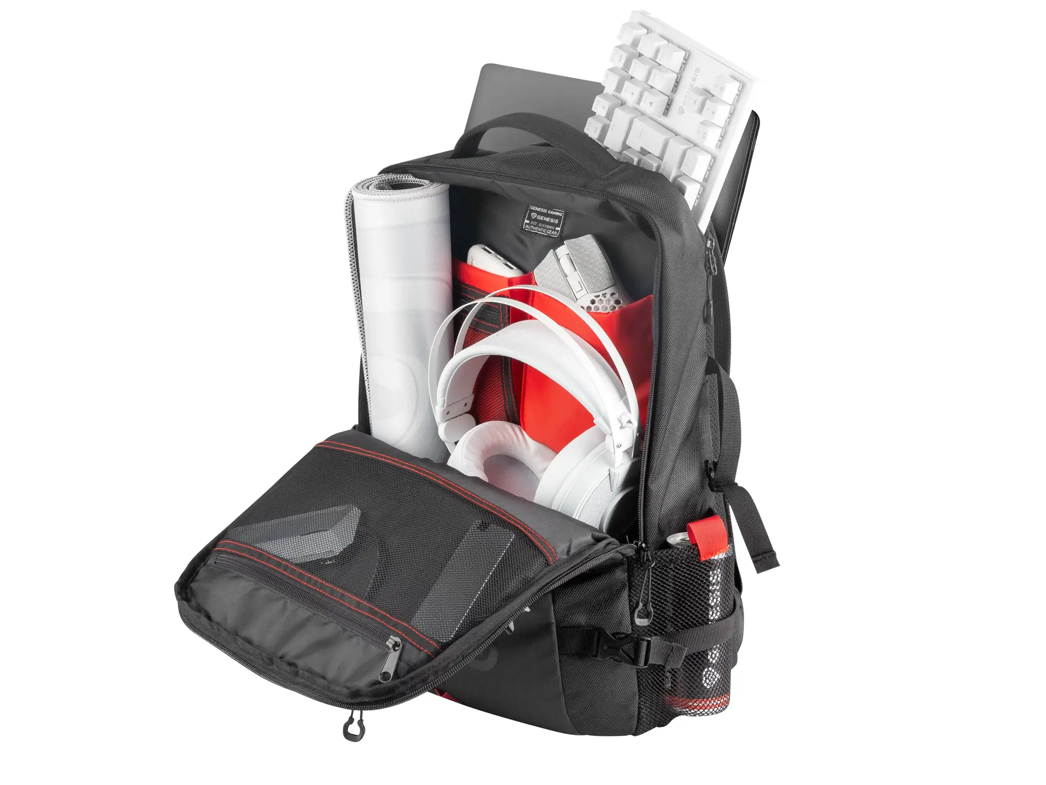 "Genesis" nešiojamojo kompiuterio kuprinė Pallad 410 Pečių diržas