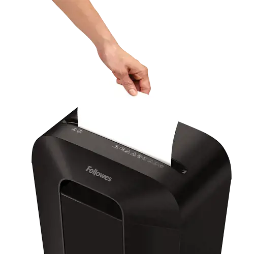 "Fellowes Powershred LX50", smulkinimas dalelėmis, 4x37 mm, 17 L, 2000 mm/min, 9 lapai, P-4