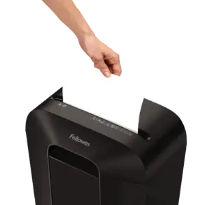 "Fellowes Powershred LX50", smulkinimas dalelėmis, 4x37 mm, 17 L, 2000 mm/min, 9 lapai, P-4