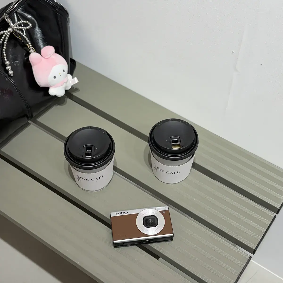 Yashica Tank, brown