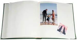 Albumas B100PG Classic Cream, žalias