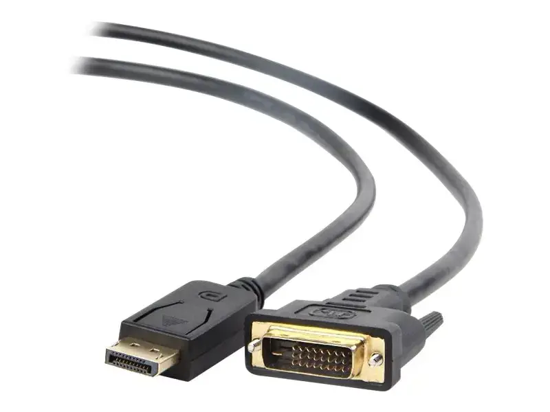 GEMBIRD CC-DPM-DVIM-1M Gembird kabelis Displayport (M) - > DVI-D (24+1) 1m