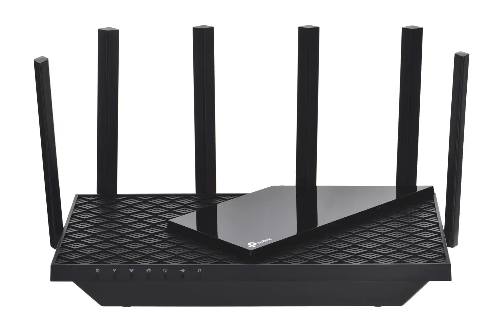 TP-Link Archer AX5400 Multi-Gigabit WiFi 6 maršrutizatorius, "Wi-Fi 6" (802.11ax), dviejų dažnių (2,4 GHz / 5 GHz), Ethernet LAN, juodas, stalinis/polinis maršrutizatorius