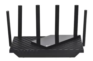 TP-Link Archer AX5400 Multi-Gigabit WiFi 6 maršrutizatorius, "Wi-Fi 6" (802.11ax), dviejų dažnių (2,4 GHz / 5 GHz), Ethernet LAN, juodas, stalinis/polinis maršrutizatorius