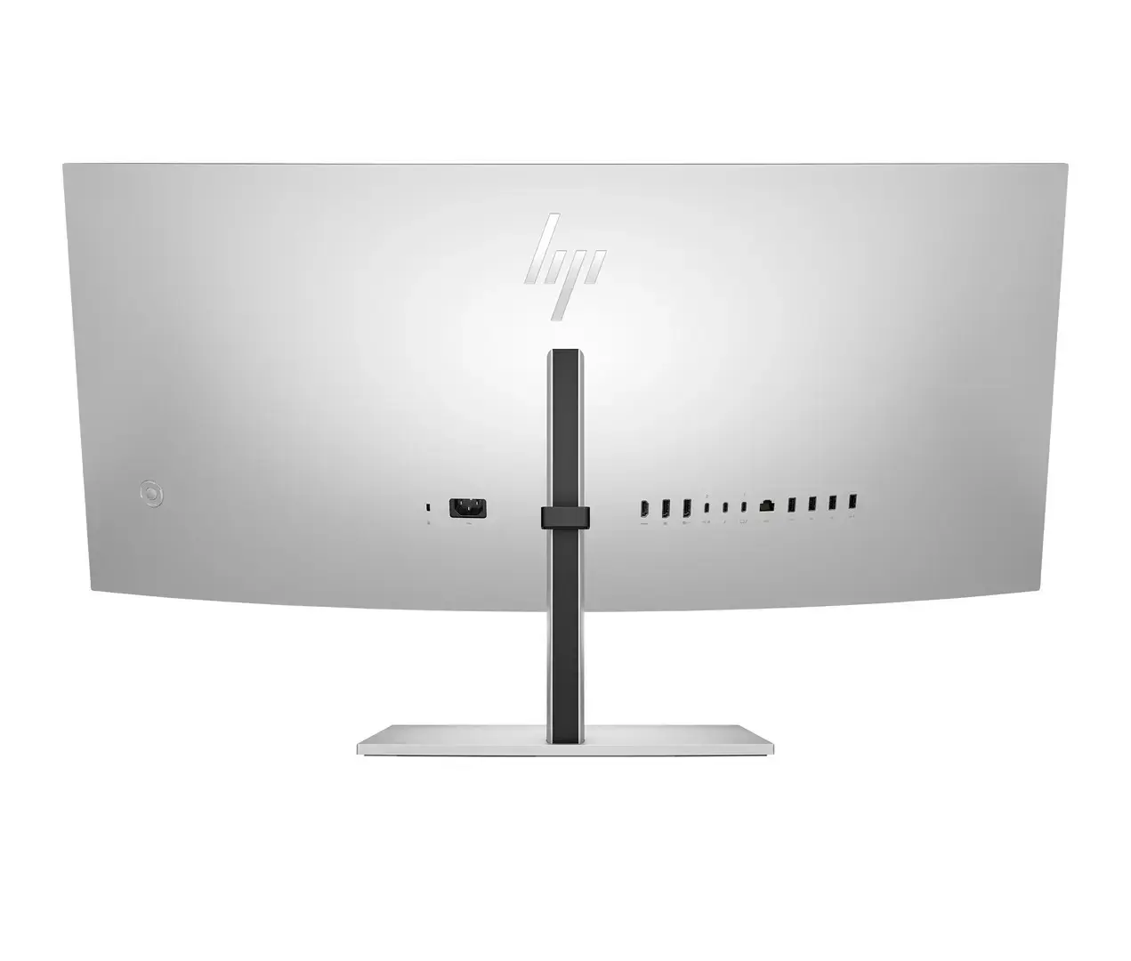 HP 738pu Series 7 Pro Curved TB4 Charging Monitor - 37.5" 3840x1600 WQHD+ 400-nit 60Hz AG, Curved, IPS Black HDR 400, USB-C(100W/65W/15W)/HDMI/ DP Daisy-Chain, 5x USB-A, speakers, RJ-45 LAN, height adjustable/tilt/swivel, 3 years (Z38c)