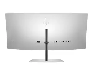 HP 738pu Series 7 Pro Curved TB4 Charging Monitor - 37.5" 3840x1600 WQHD+ 400-nit 60Hz AG, Curved, IPS Black HDR 400, USB-C(100W/65W/15W)/HDMI/ DP Daisy-Chain, 5x USB-A, speakers, RJ-45 LAN, height adjustable/tilt/swivel, 3 years (Z38c)