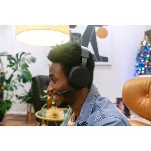 "Microsoft" "Xbox" stereo ausinės, laidinės, žaidimų, 740 g, ausinės, juodos