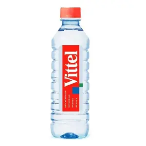 Mineralinis vanduo VITTEL, negazuotas, 0,5 l, PET D