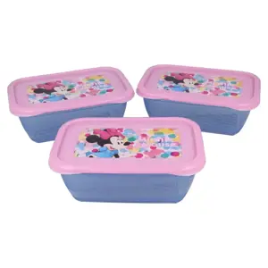 Minnie Mouse - 540 ml maisto indelių rinkinys (3 vnt.)