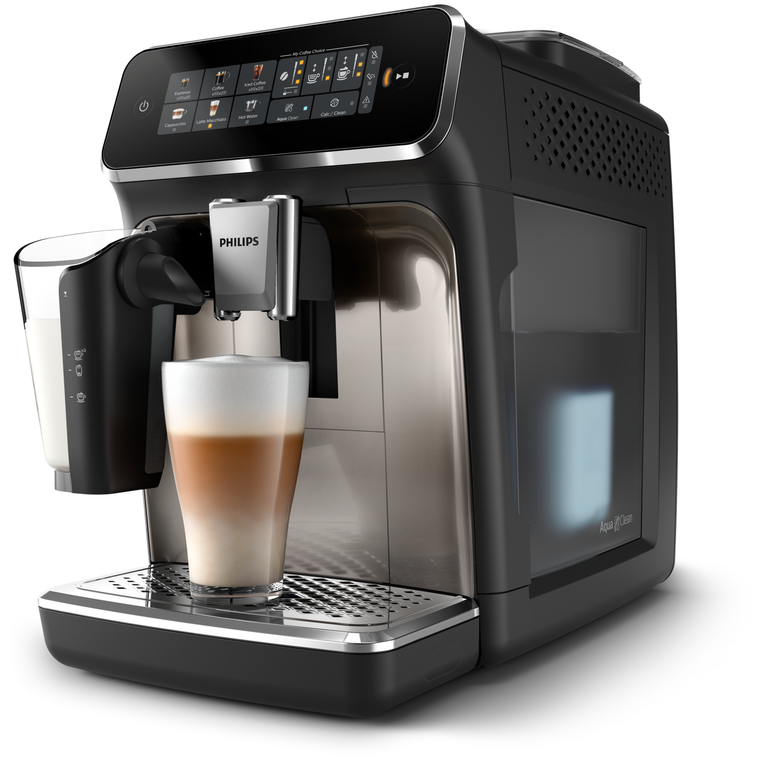 Kavos aparatas Philips EP3347/90, 1,8 litrai, 230 W, Juoda, Fully-auto