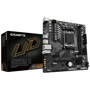 GIGABYTE A620M H AM5 2xDDR5 4xSATA 1xM.2 mATX MB