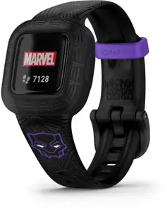 "Garmin" aktyvumo seklys vaikams "Vivofit Jr.3 Black Panther Special Edition